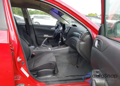 2008 Subaru Impreza Wrx Premium from USA, damaged, VIN JF1GH75668H809406